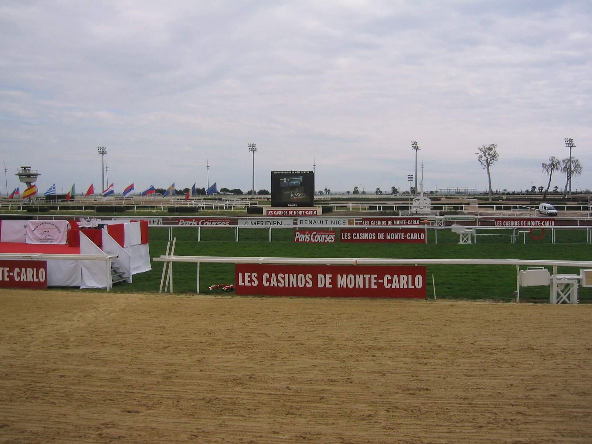 Nos appartements Hippodrome de la Côte d'Azur à Cagnes-sur-Mer