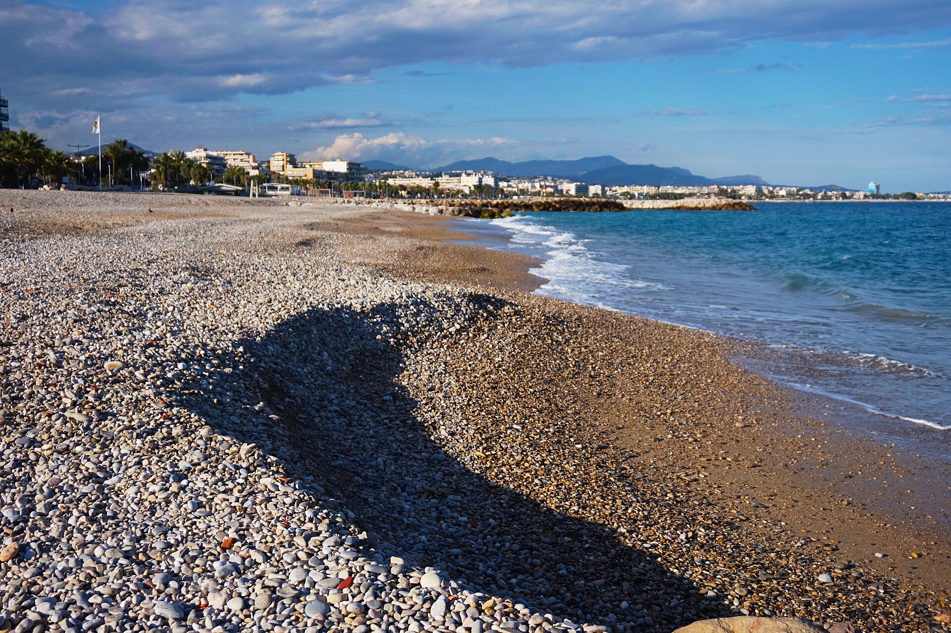 Nos appartements Plage de Cagnes-sur-Mer