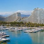 Illustration RivieraStays - Villeneuve-Loubet : Marina Baie des Anges, carte postale moderne